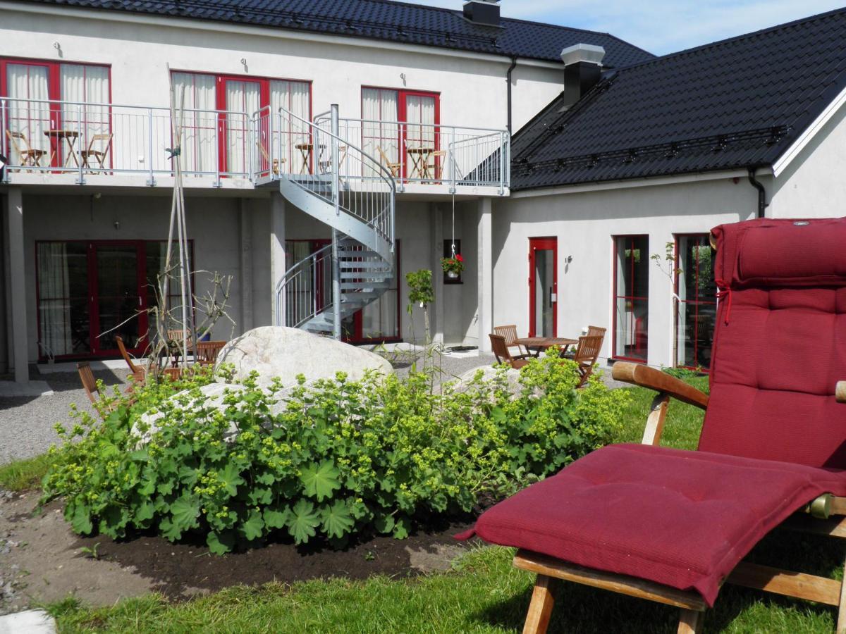 Hotel Bella Luna Båstad Esterno foto