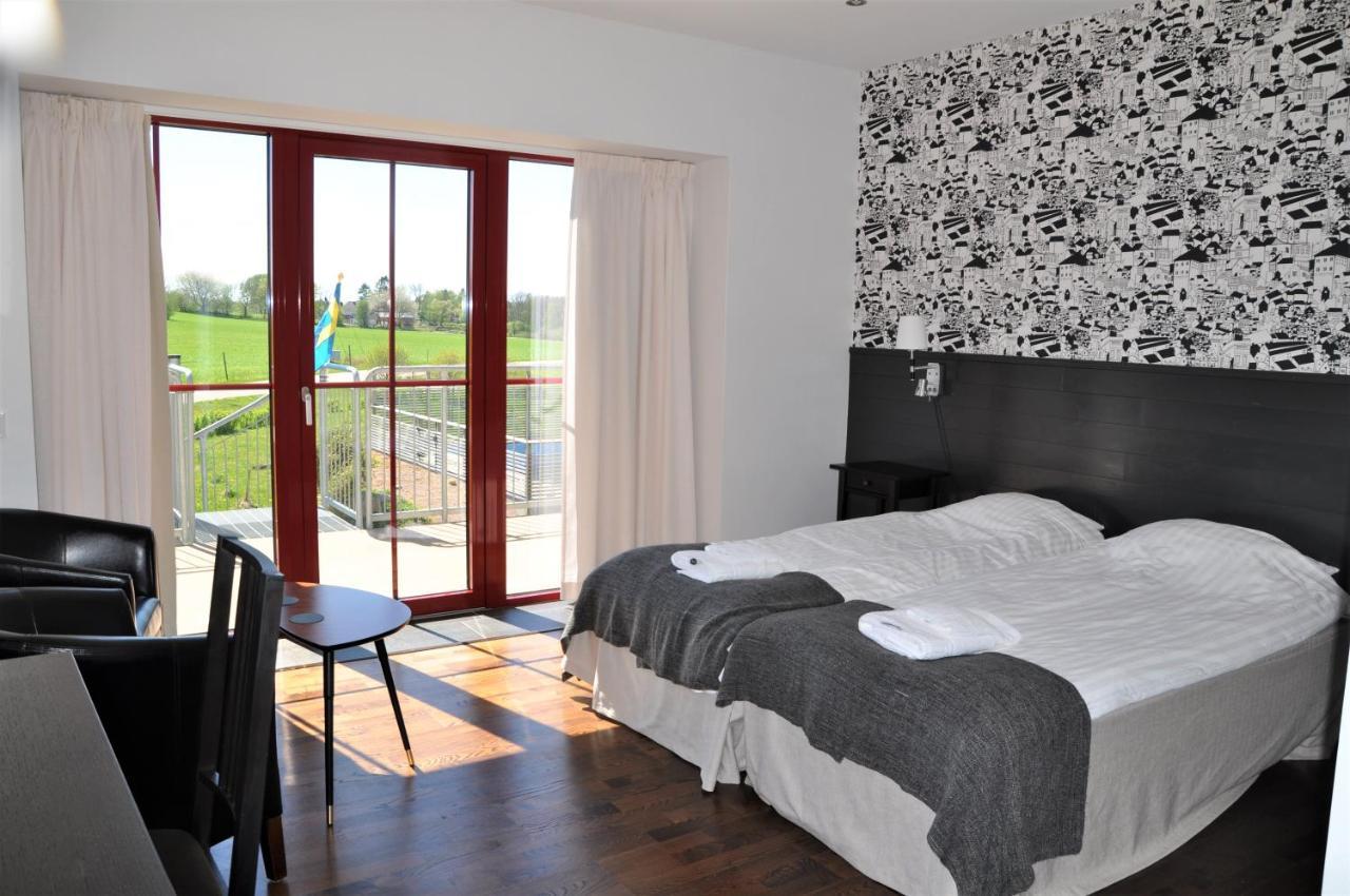 Hotel Bella Luna Båstad Esterno foto