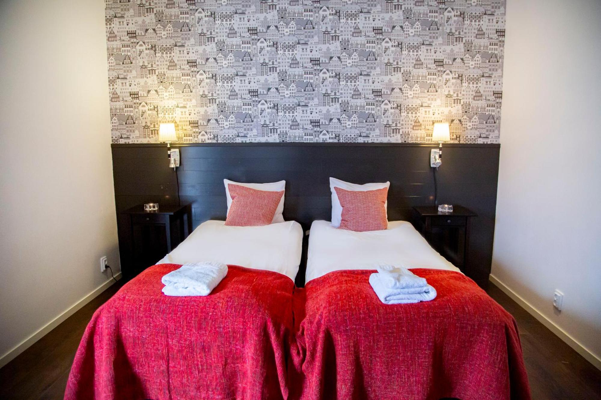 Hotel Bella Luna Båstad Esterno foto