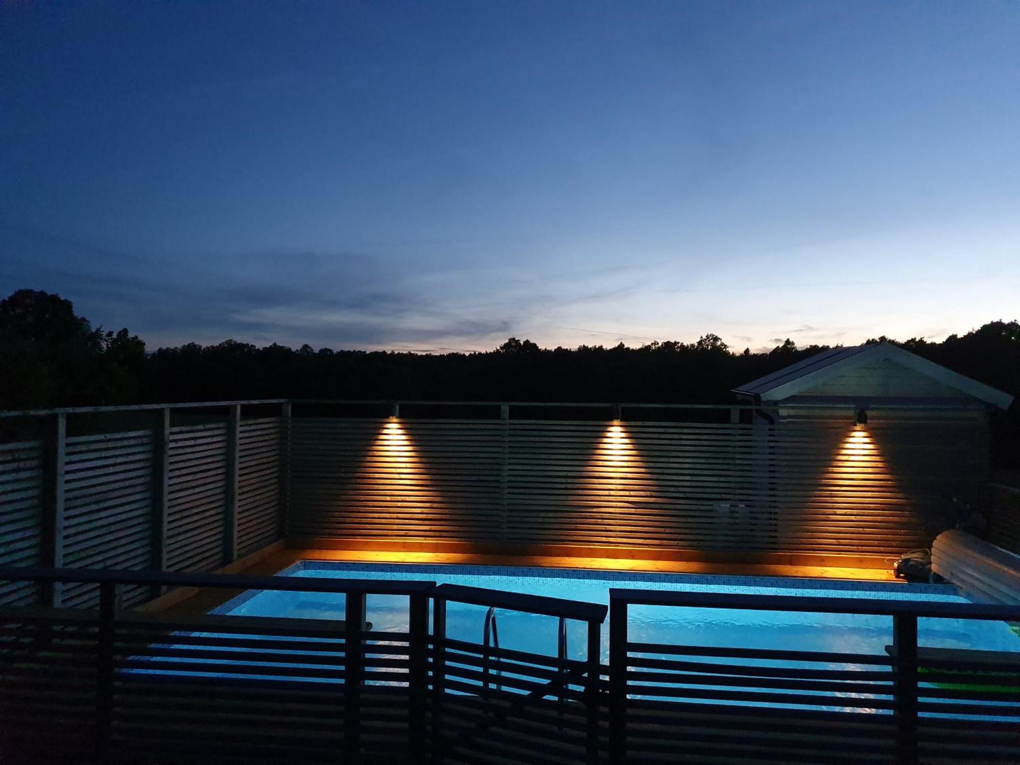 Hotel Bella Luna Båstad Esterno foto