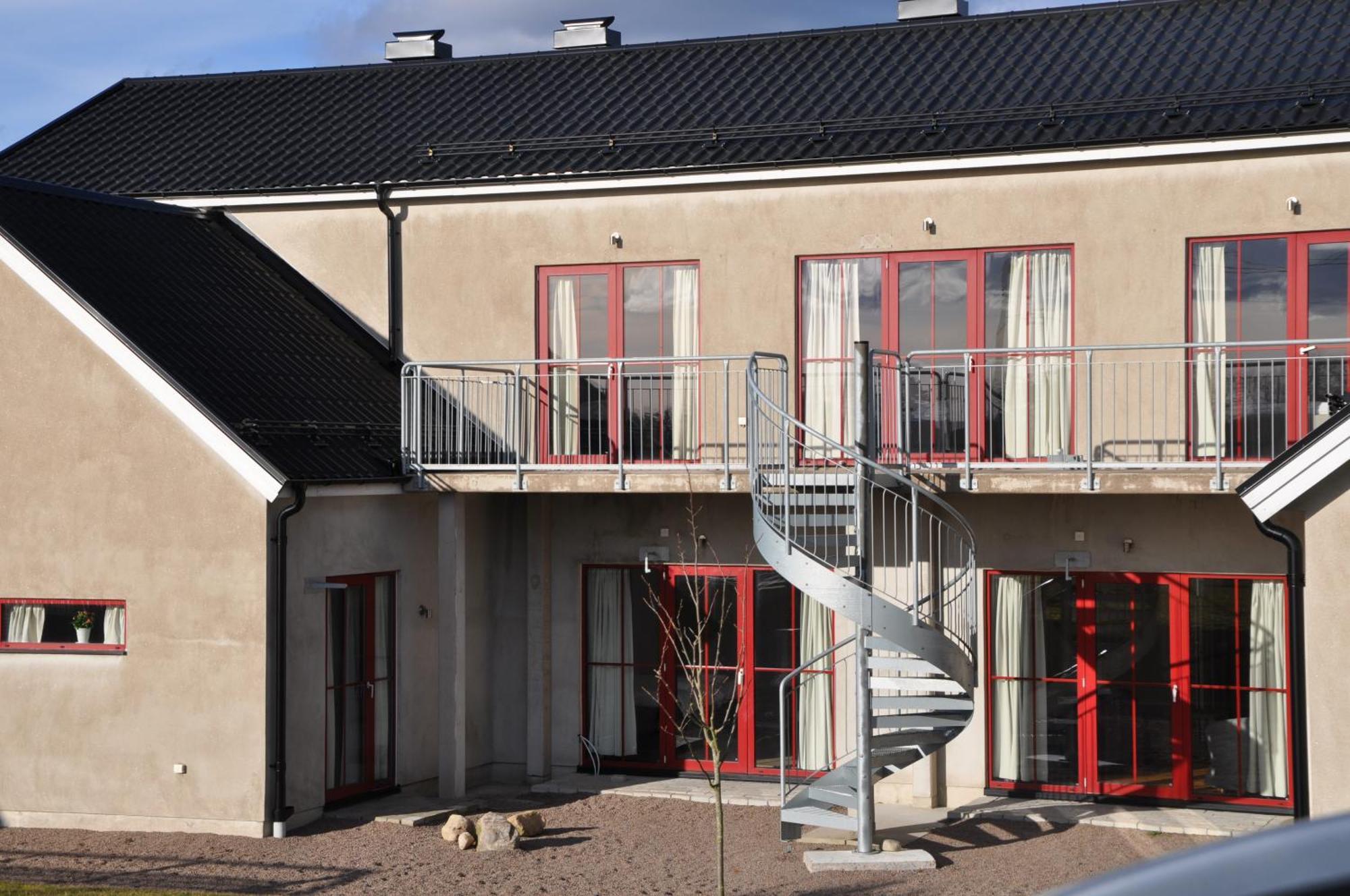 Hotel Bella Luna Båstad Esterno foto