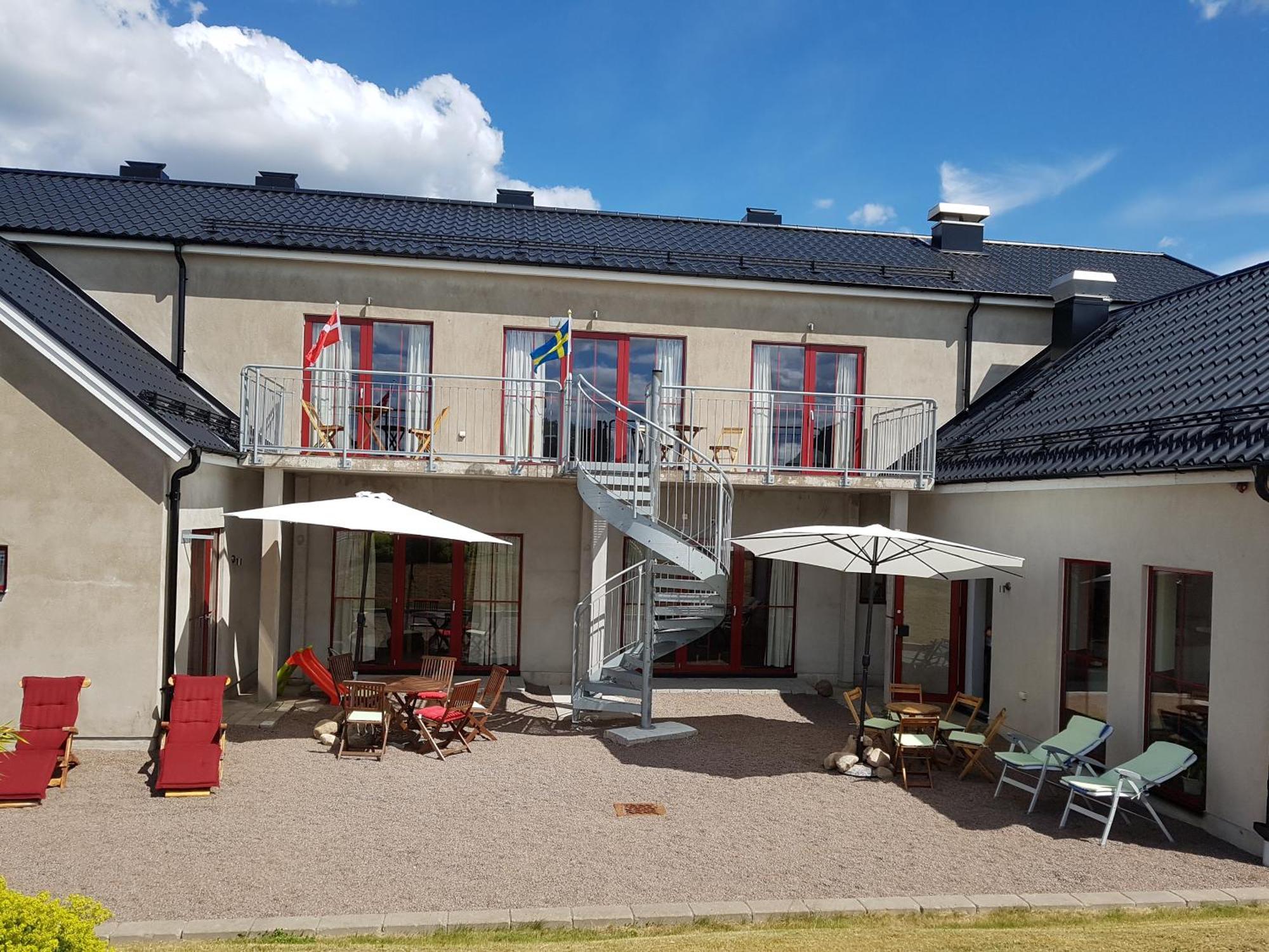 Hotel Bella Luna Båstad Esterno foto