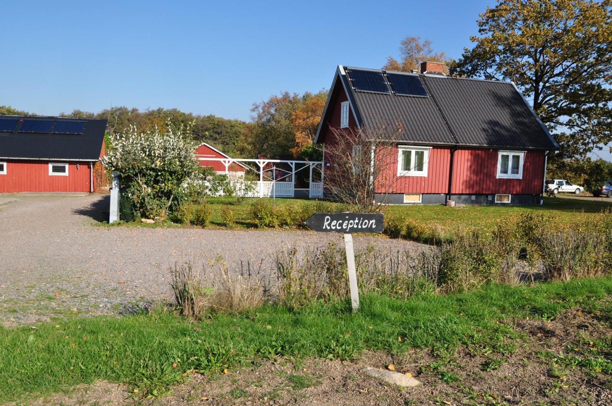 Hotel Bella Luna Båstad Esterno foto